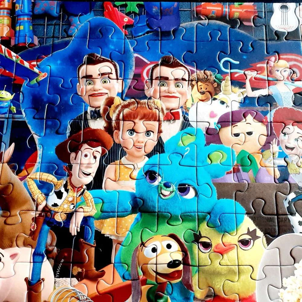 Ravensburger Jigsaw Puzzle Toy Story 4 100 Pieces Complete